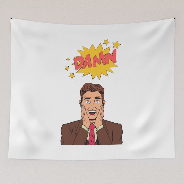 Item preview, Damn designed and sold by speakupandshine.