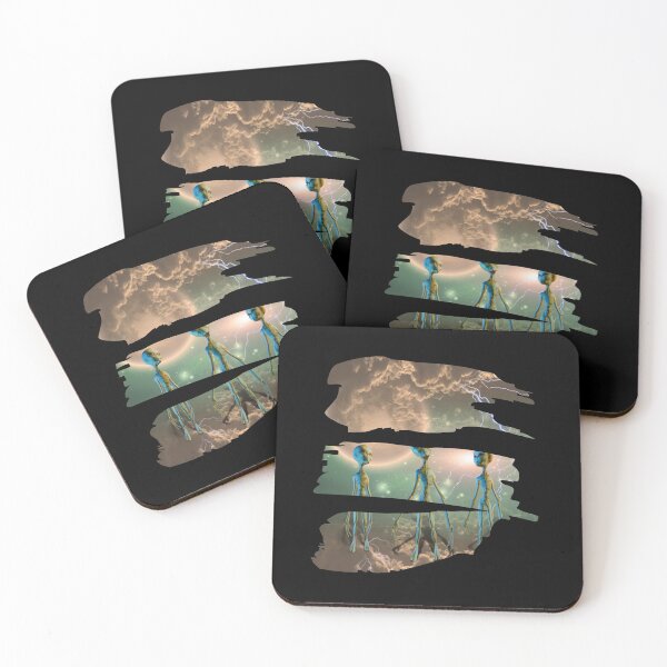 Item preview, Aliens in the clouds | We Are The Universe designed and sold by AlfaEcho.