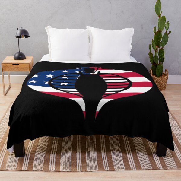 Item preview, Cobra American Flag Logo designed and sold by AJ Liber.