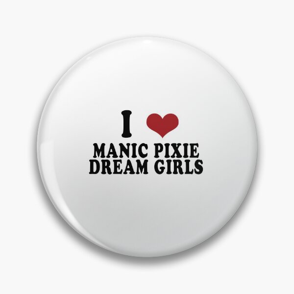 Item preview, I Heart Manic Pixie Dream Girls Print designed and sold by gnomeapocalypse.