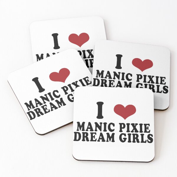 Item preview, I Heart Manic Pixie Dream Girls Print designed and sold by gnomeapocalypse.