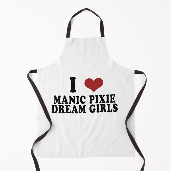 Item preview, I Heart Manic Pixie Dream Girls Print designed and sold by gnomeapocalypse.