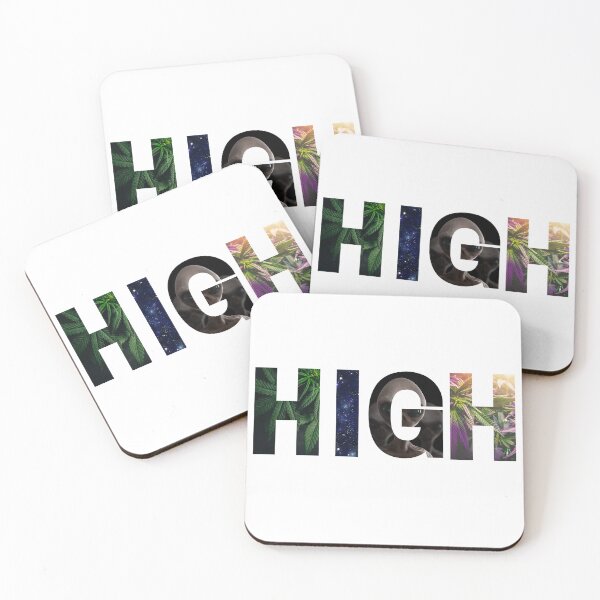 Item preview, HIGH | SMART SUCCESSFUL STONER | We Are The Universe designed and sold by AlfaEcho.