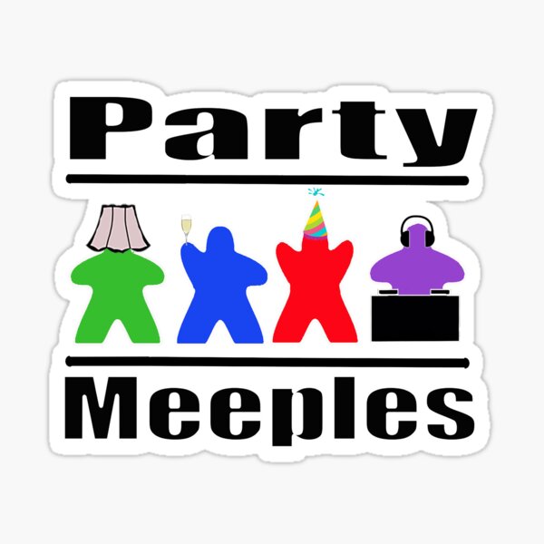 Item preview, Party Meeples designed and sold by PanikGames.