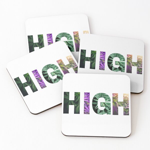 Item preview, HIGH | SMART SUCCESSFUL STONER | We Are The Universe designed and sold by AlfaEcho.