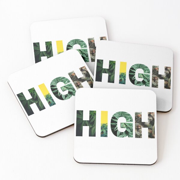 Item preview, HIGH | SMART SUCCESSFUL STONER | We Are The Universe designed and sold by AlfaEcho.