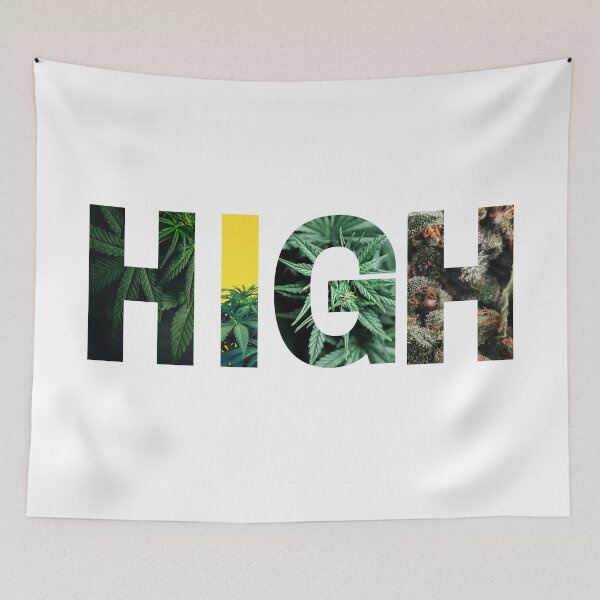 Item preview, HIGH | SMART SUCCESSFUL STONER | We Are The Universe designed and sold by AlfaEcho.