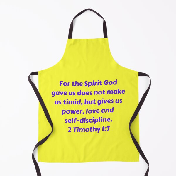 Item preview, Bible Verse 2 Timothy 1:7 designed and sold by Prayingwarrior.