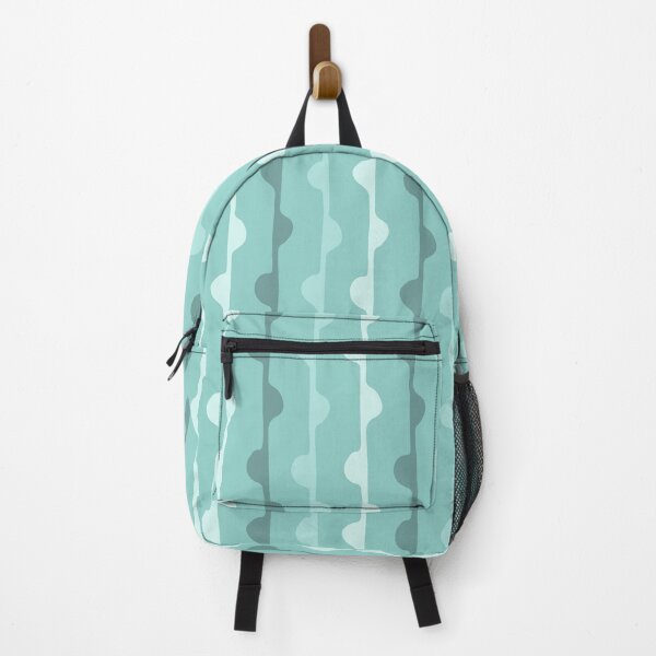 Item preview, Aqua and Teal Pastel Abstract designed and sold by pugmom4.
