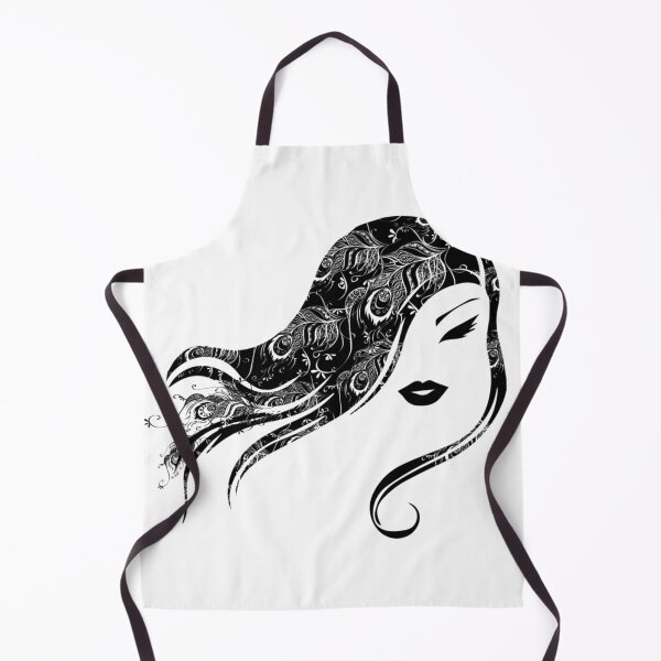 Item preview, Flower Line Art Mandala Girl designed and sold by TheImperfecto.