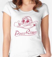Red Pig Women's Fitted Scoop T-Shirt