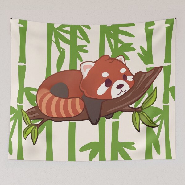 Item preview, Kawaii Red Panda designed and sold by Griffywings.