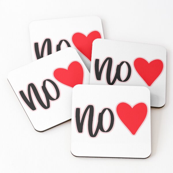 Item preview, No <3 designed and sold by serenityklauk.