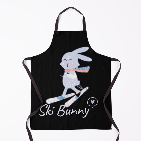 Item preview, Cute baby Bunny Skiing Ski Bunny Design designed and sold by Red-ElYoubi.