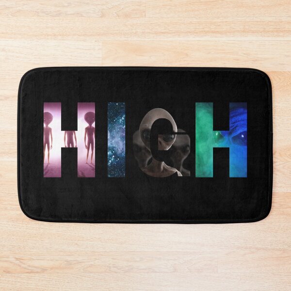 Item preview, HIGH | SMART SUCCESSFUL STONER | We Are The Universe designed and sold by AlfaEcho.