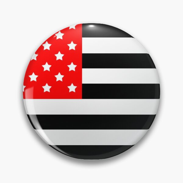Item preview, Red, White, and Black American Flag designed and sold by youneekart.