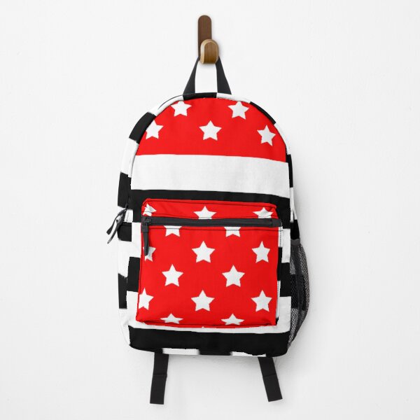 Item preview, Red, White, and Black American Flag designed and sold by youneekart.