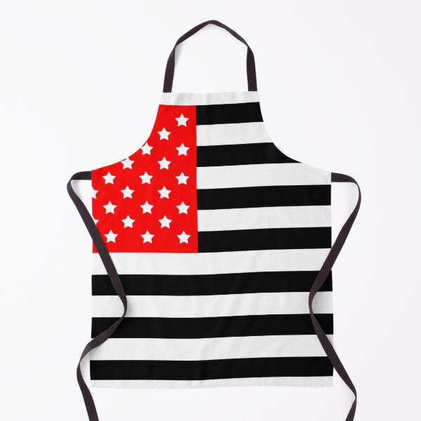 Item preview, Red, White, and Black American Flag designed and sold by youneekart.