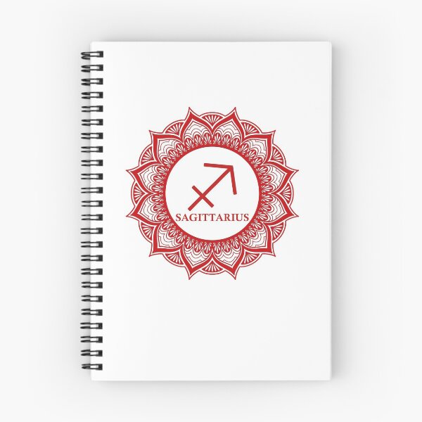 Item preview, Sagittarius Horoscope - Mandala designed and sold by Magartes.