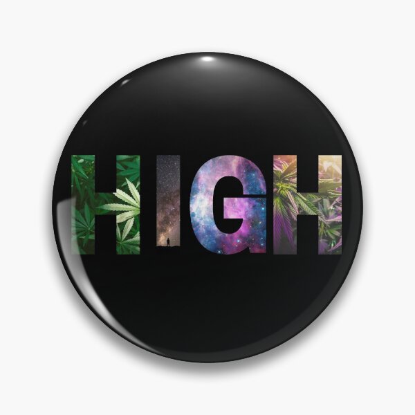 Item preview, HIGH | SMART SUCCESSFUL STONER | We Are The Universe designed and sold by AlfaEcho.