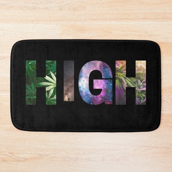 Item preview, HIGH | SMART SUCCESSFUL STONER | We Are The Universe designed and sold by AlfaEcho.