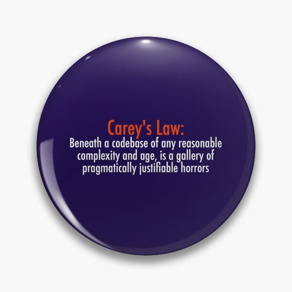 Item preview, Carey's Law designed and sold by unixorn.
