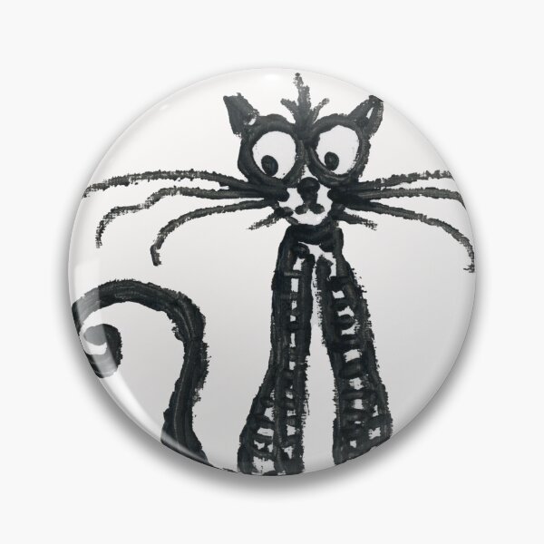 Item preview, Scared-y cat designed and sold by FJBourne.