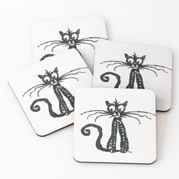 Item preview, Scared-y cat designed and sold by FJBourne.