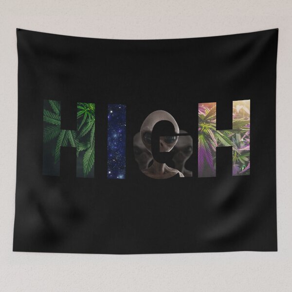 Item preview, HIGH | SMART SUCCESSFUL STONER | We Are The Universe designed and sold by AlfaEcho.