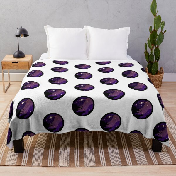 Item preview, Celestial Cat Night Sky - Feline Ethereal designed and sold by Purrfecta.