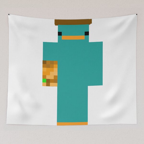 Item preview, Perry the Platypus With Infinity Gauntlet  designed and sold by Jszymansk51.
