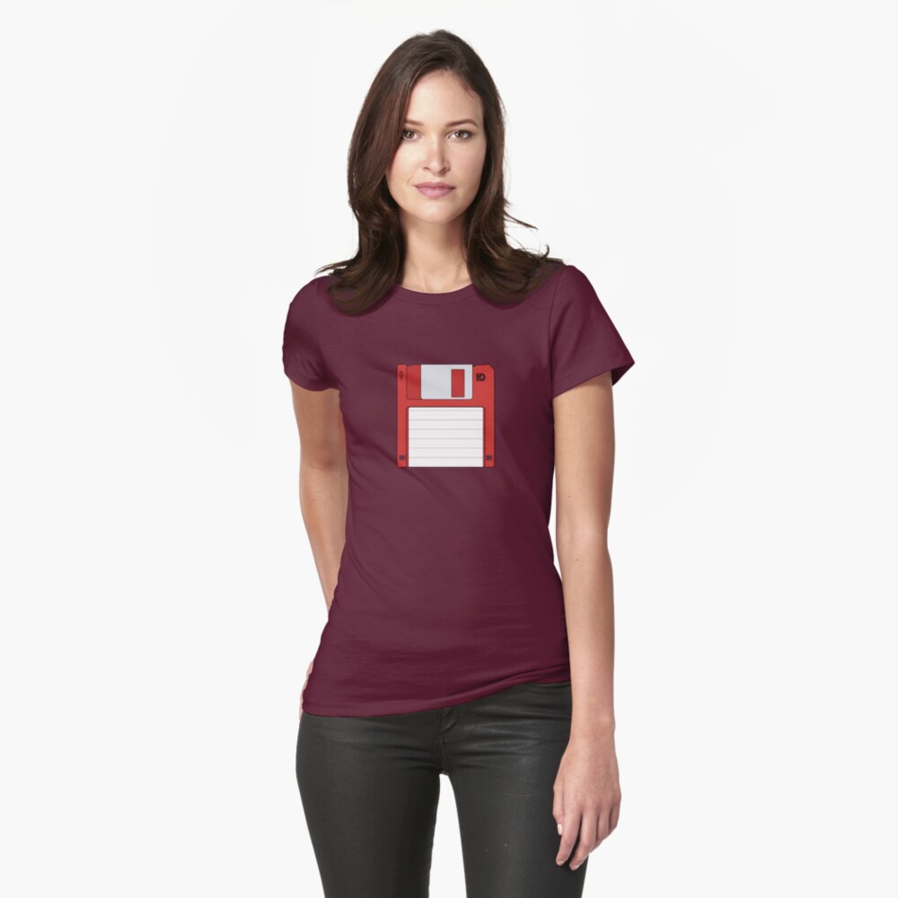 Item preview, Fitted T-Shirt designed and sold by thedrumstick.