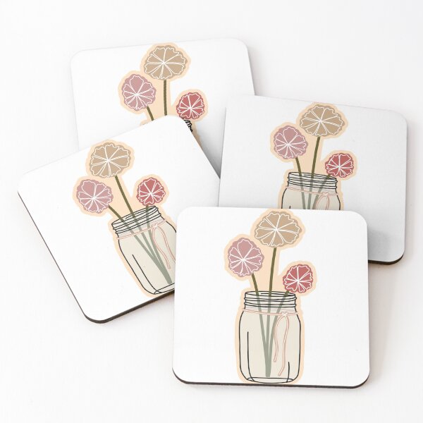 Item preview, Flower Mason Jar designed and sold by serenityklauk.