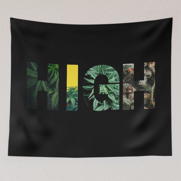 Item preview, HIGH | SMART SUCCESSFUL STONER | We Are The Universe designed and sold by AlfaEcho.