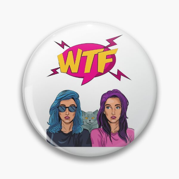 Artikelvorschau, WTF entworfen und verkauft von speakupandshine.