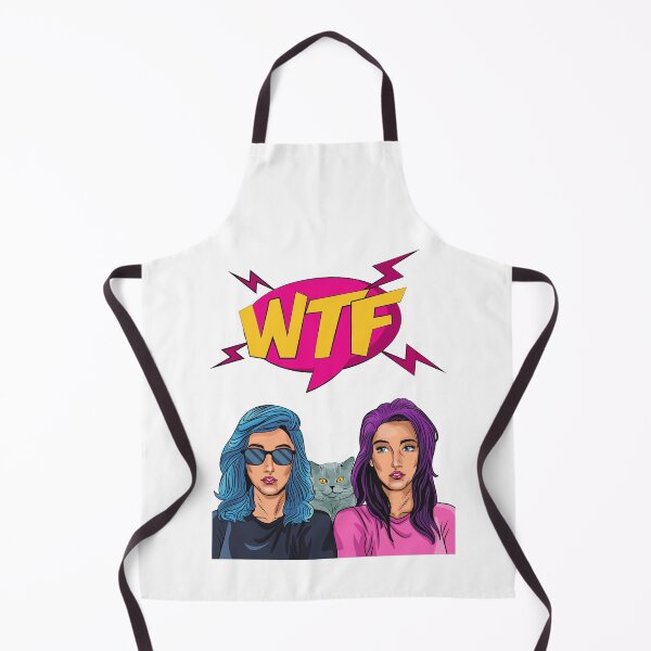 Item preview, WTF designed and sold by speakupandshine.