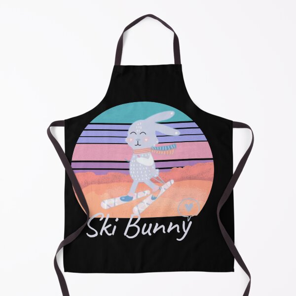 Item preview, Ski Bunny Cute baby Bunny Skiing Design designed and sold by Red-ElYoubi.