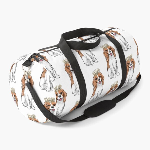 Item preview, Cavalier King Spaniel fashion illustration  designed and sold by Lalanacliparts.