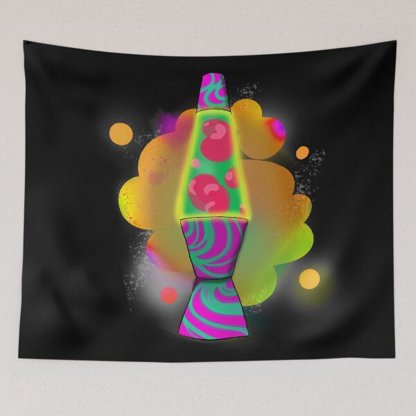 Item preview, Trippy Lava Lamp designed and sold by jigglywinx.