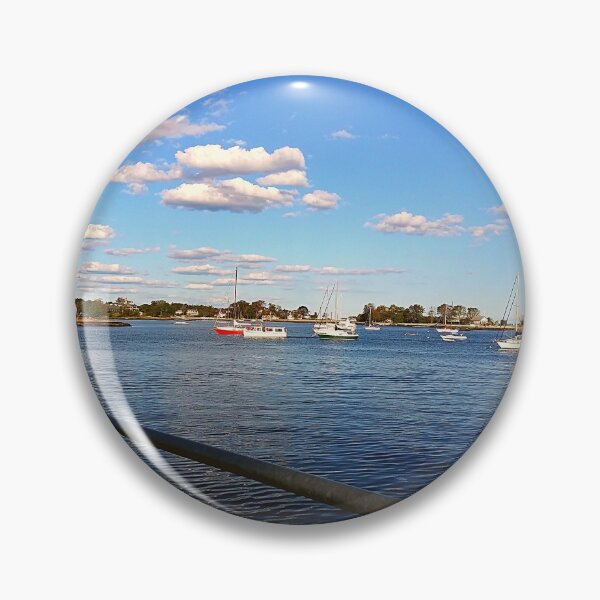 Item preview, The Yatch: A Waterfront Photographic Print designed and sold by marvacousins246.