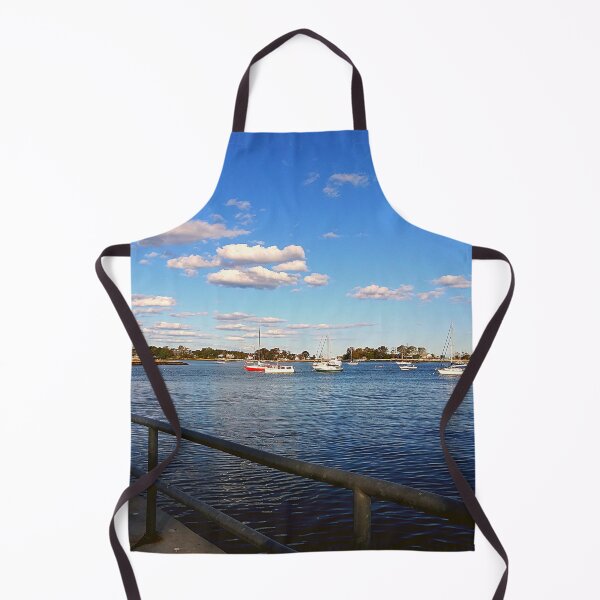Item preview, The Yatch: A Waterfront Photographic Print designed and sold by marvacousins246.