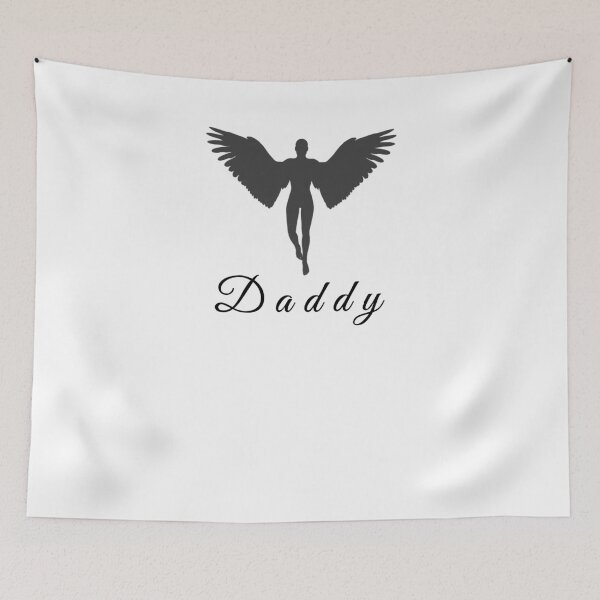 Item preview, fathers day ANGEL designed and sold by DOKU_TEAM SHIRT.