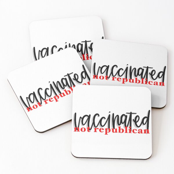 Item preview, Vaccinated Not Republican designed and sold by serenityklauk.