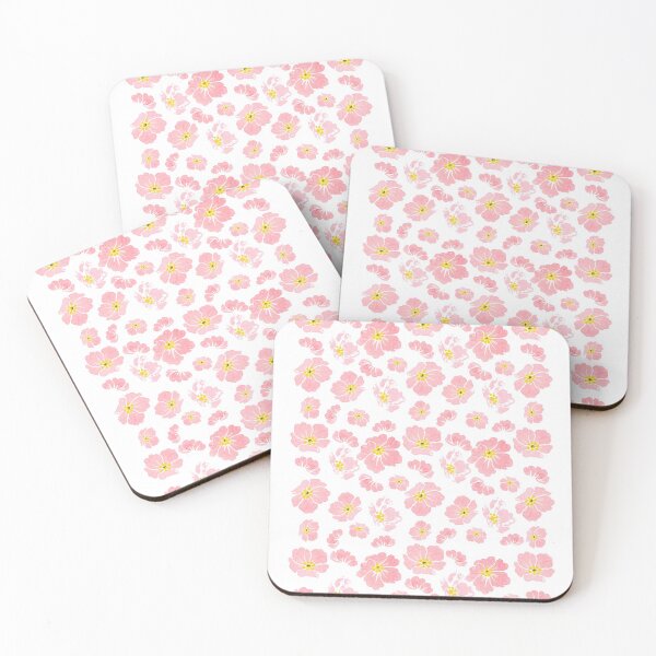 Item preview, Pink Blossoms (On White) designed and sold by FarmersCottage.