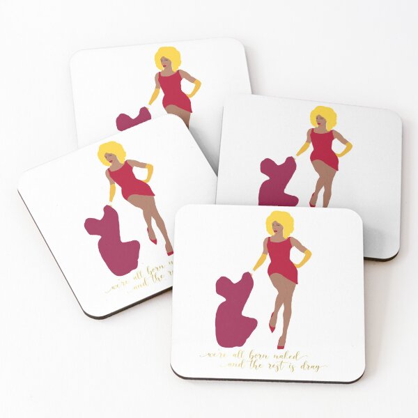 Item preview, Todos nacemos desnudos y el resto es arrastre designed and sold by Shirtgame.