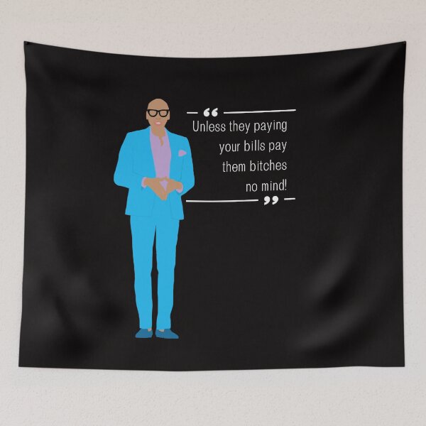 Item preview, Unless they paying your bills pay them bitches no mind  designed and sold by Shirtgame.