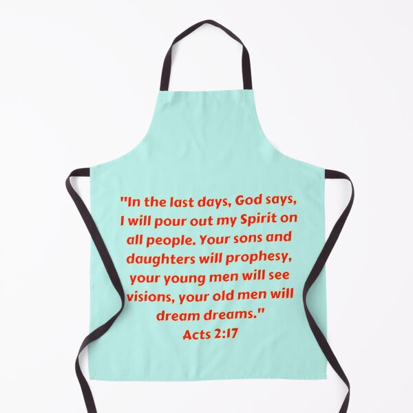 Item preview, Bible Verse Acts 2:17 designed and sold by Prayingwarrior.