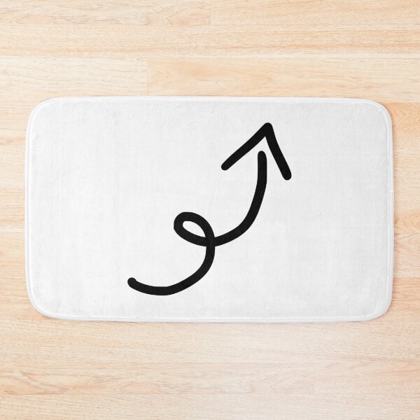 Item preview,  black arrow designed and sold by wshStudio.