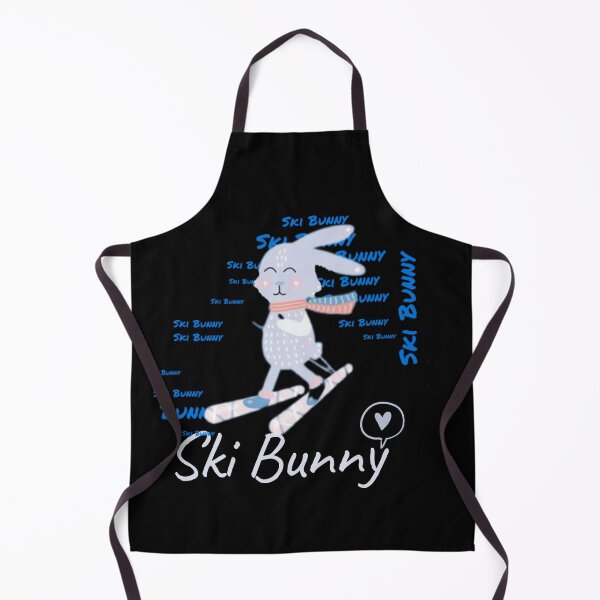 Item preview, Ski Bunny Cute baby Bunny Skiing Design designed and sold by Red-ElYoubi.