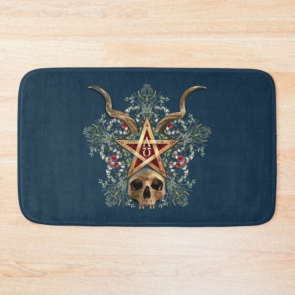 Item preview, Pentagram, skull, magic, Gothic designed and sold by 1001karte.